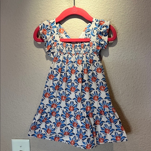 Zara Baby Girl’s Smocked Cotton Poplin Dress Size 12-18 Months - Picture 2 of 10